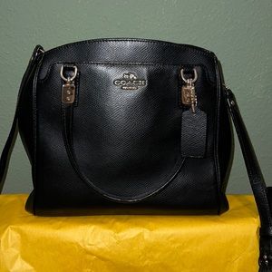 Coach black crossbody